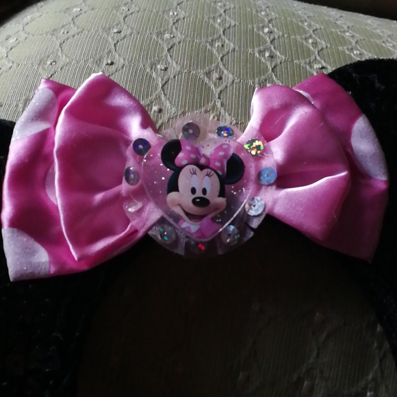 Disney Minnie Mouse Ears💜🐀❤️ - Picture 8 of 8
